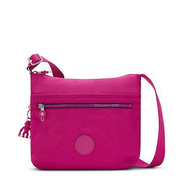 Kipling Arto Crossbody Bags Pink Fuchsia | CA 1085TC